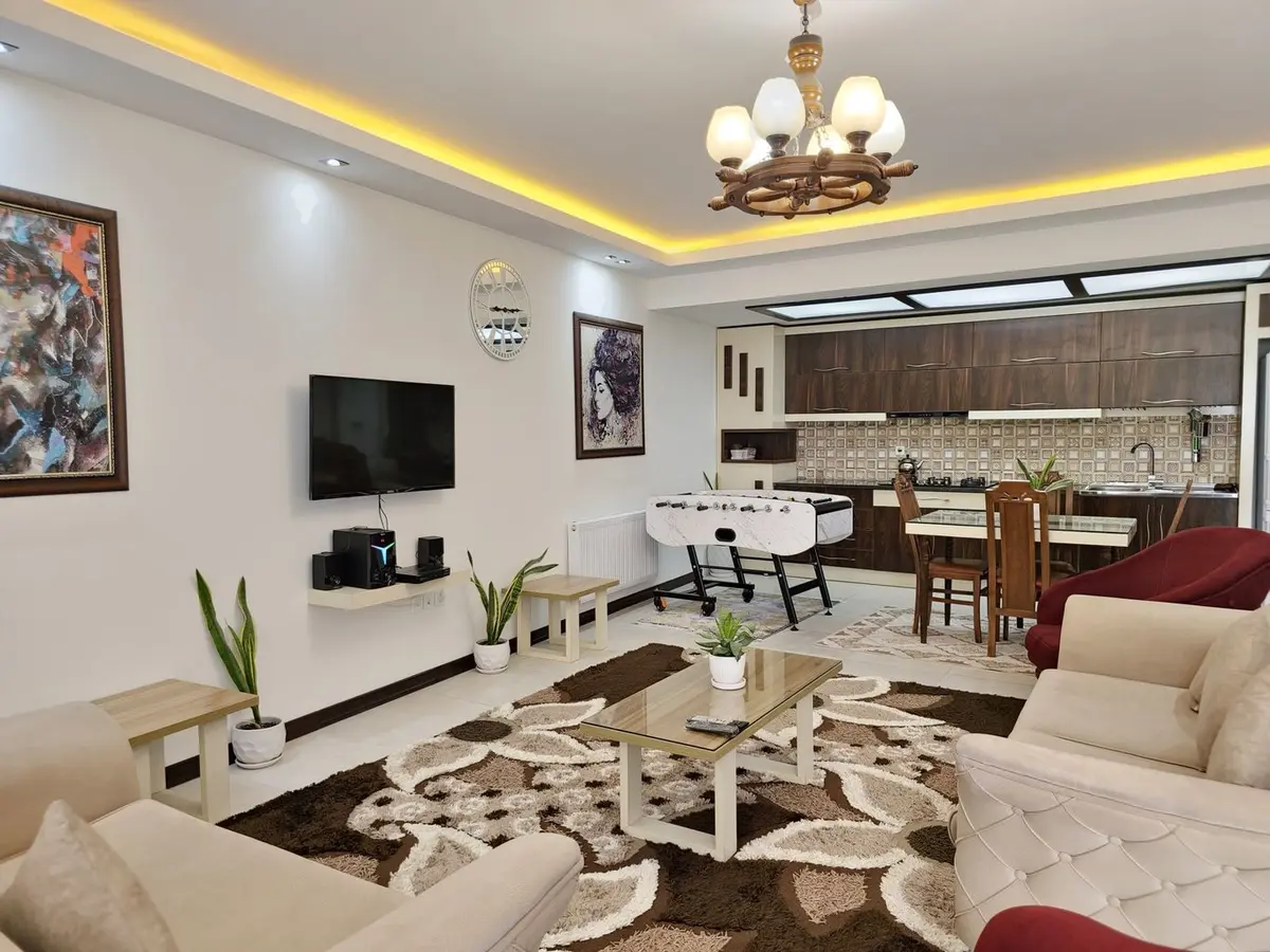 ویلا دوخوابه ساحلی رز 3 - پذیرایی