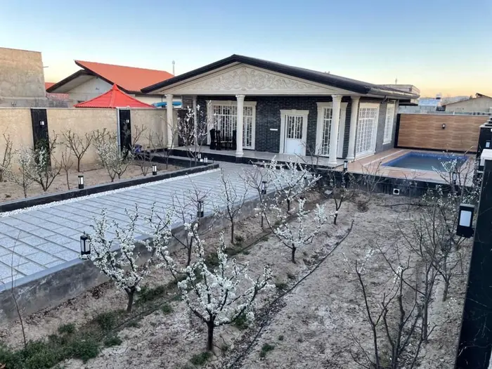 ویلا دوخوابه استخردار آبگرم لوتوس 1