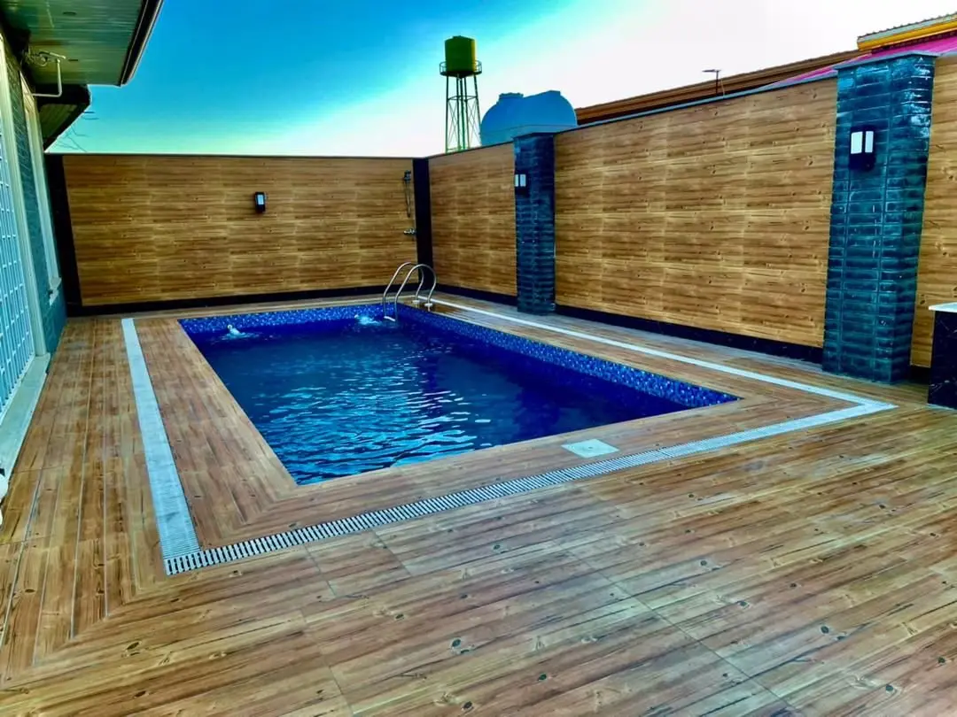 ویلا دوخوابه استخردار آبگرم لوتوس 1