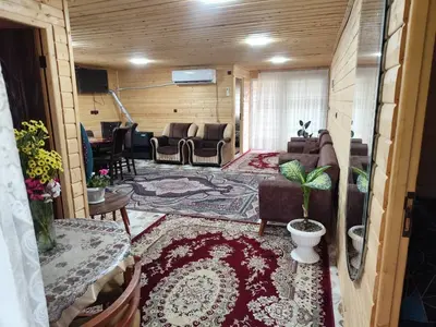 کلبه شش خوابه استخردار آبگرم مرکیه