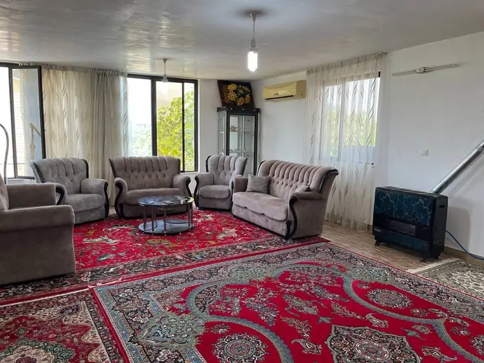 ویلا دوخوابه دوبلکس کلانتریان