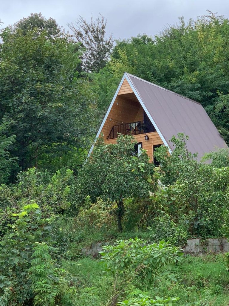 کلبه یک خوابه سوئیسی زیباران