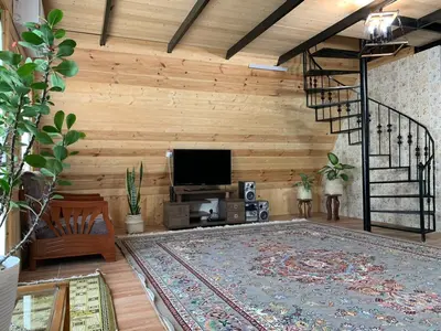 کلبه یک خوابه سوئیسی زیباران