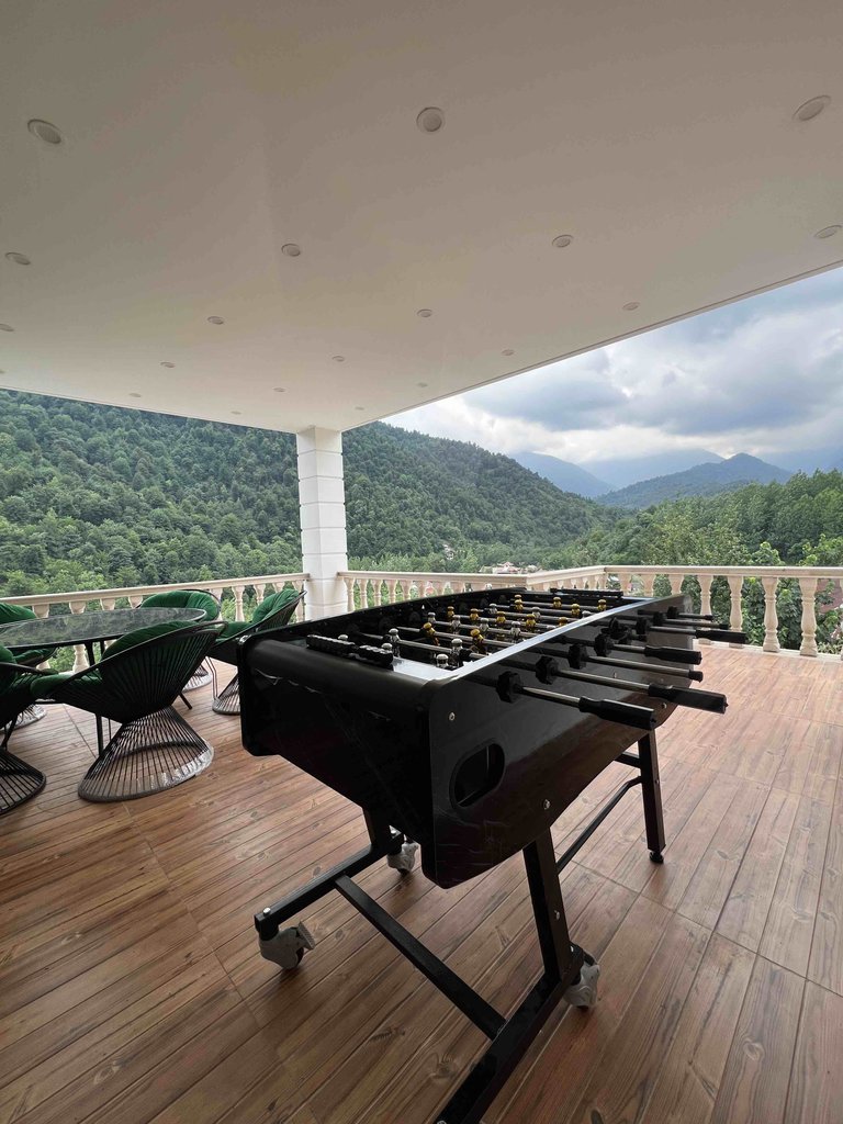 ویلا دوخوابه جنگلی استخردار آبگرم آرشام