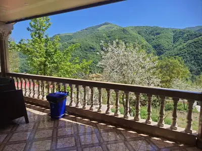 ویلا سه خوابه دوبلکس جنگلی حیران