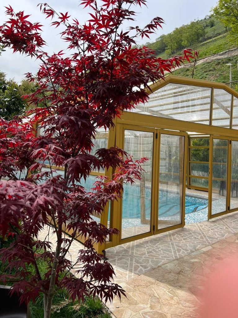 هفت خوابه استخردار آبگرم گیلده