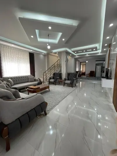 ویلا سه خوابه دوبلکس جنگلی حیران