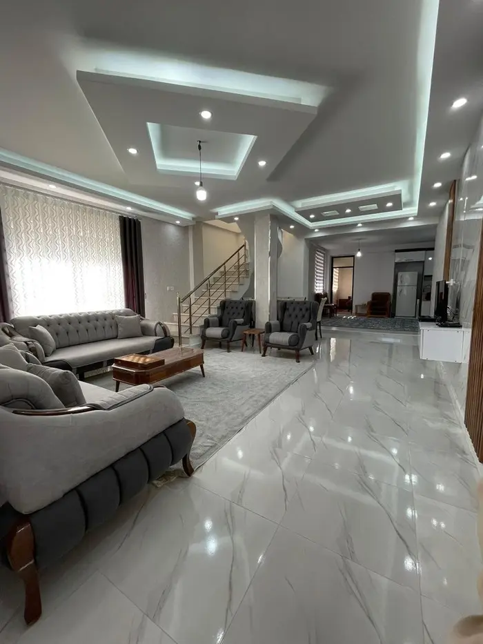 ویلا سه خوابه دوبلکس جنگلی حیران