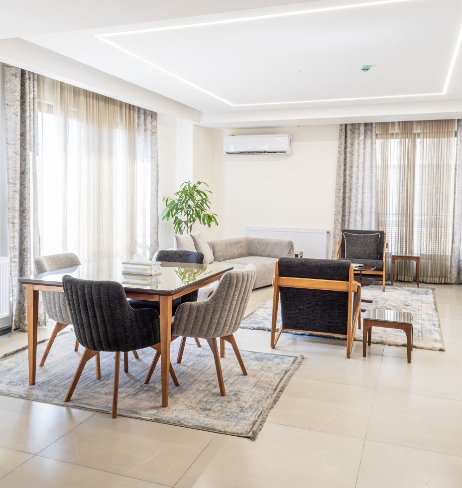 آپارتمان دوخوابه دانژه معالی آباد 1