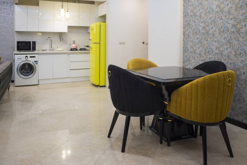 آپارتمان دوخوابه پاسداران واحد ۱۵