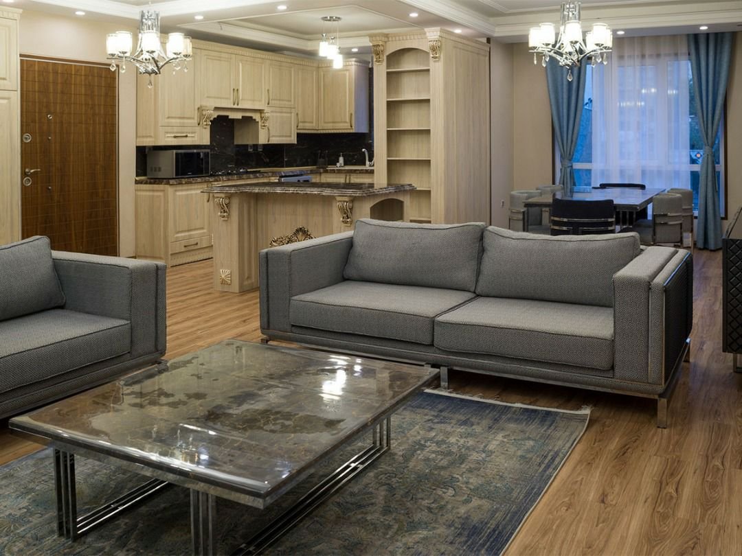 آپارتمان سه خوابه سعادت آباد 5