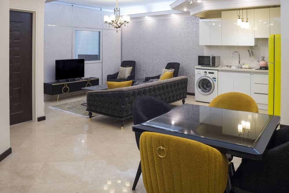 آپارتمان دوخوابه پاسداران واحد ۱۵