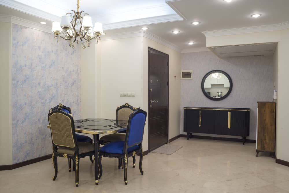 آپارتمان دوخوابه پاسداران واحد ۹