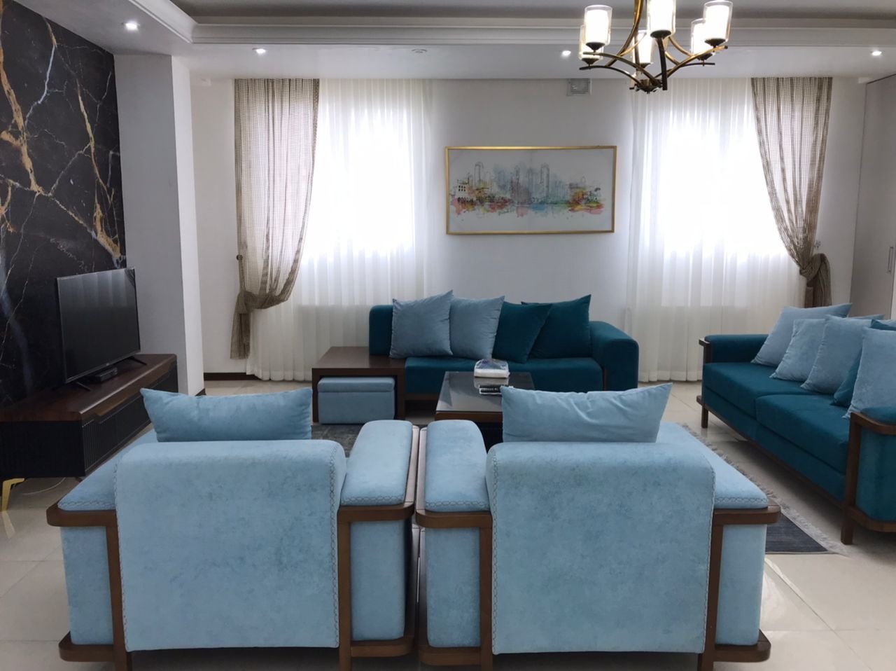 آپارتمان دوخوابه طرشت واحد ۱۴