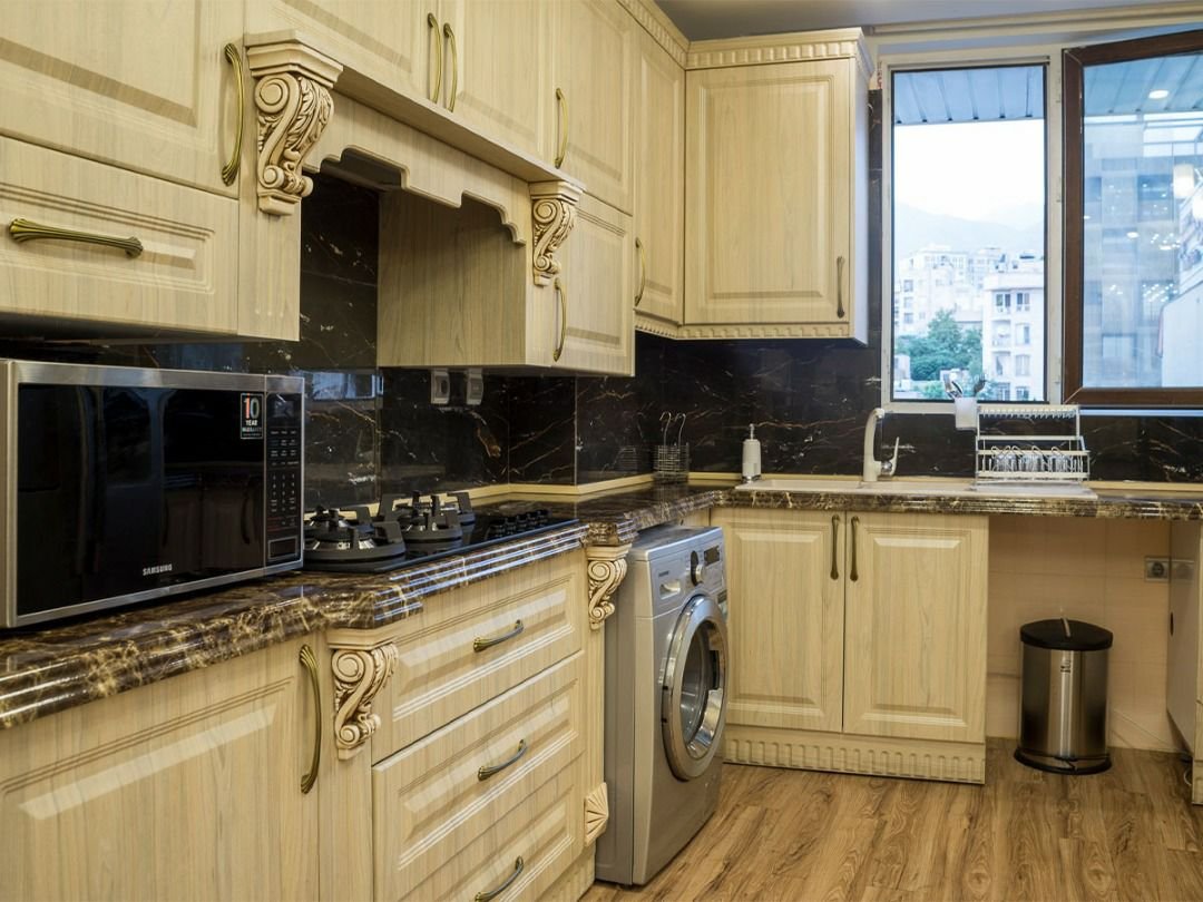 آپارتمان سه خوابه سعادت آباد 5