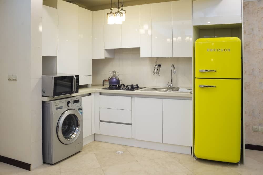 آپارتمان دوخوابه پاسداران واحد ۱۴