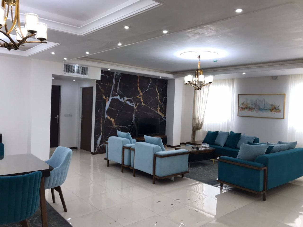 آپارتمان دوخوابه طرشت واحد ۱۴