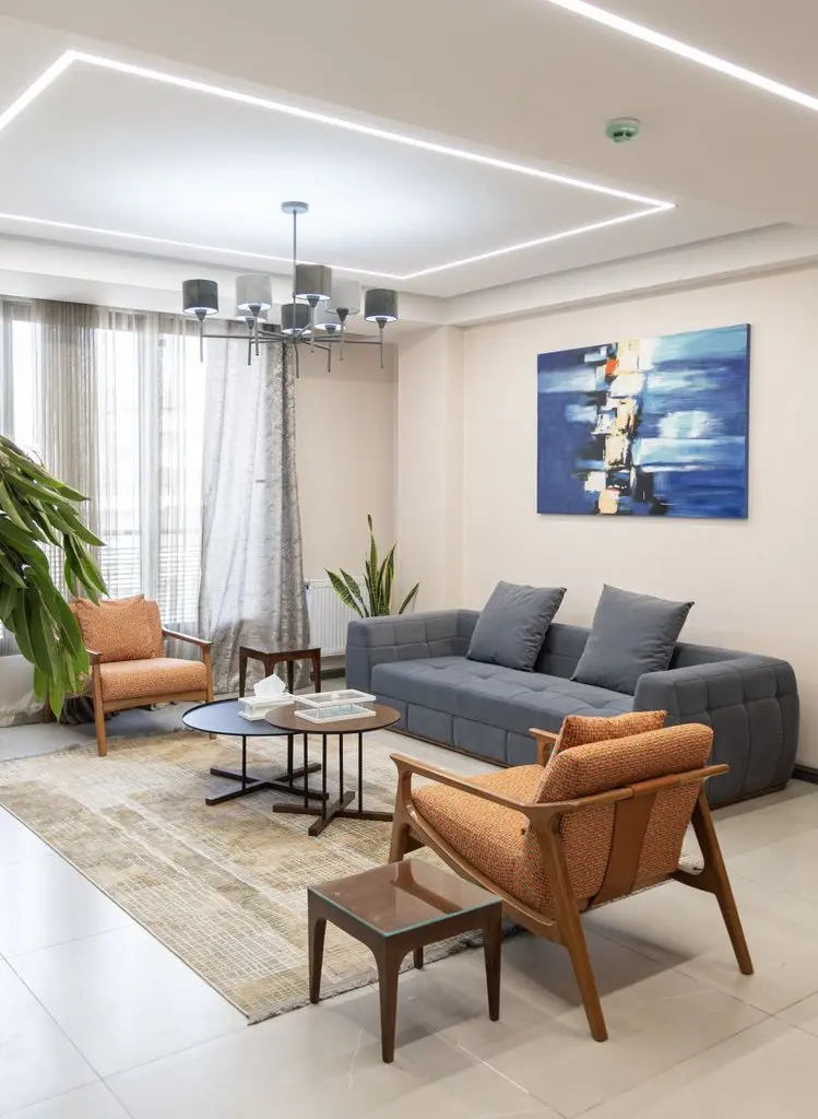 آپارتمان سه خوابه معالی آباد 1