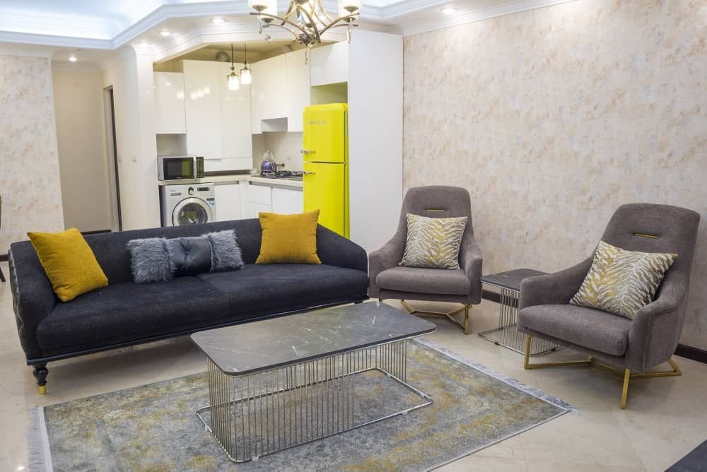 آپارتمان دوخوابه پاسداران واحد ۱۴