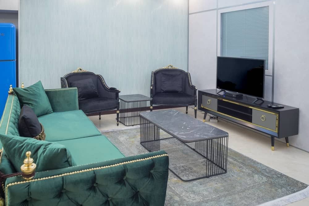 آپارتمان دوخوابه پاسداران واحد ۱۲