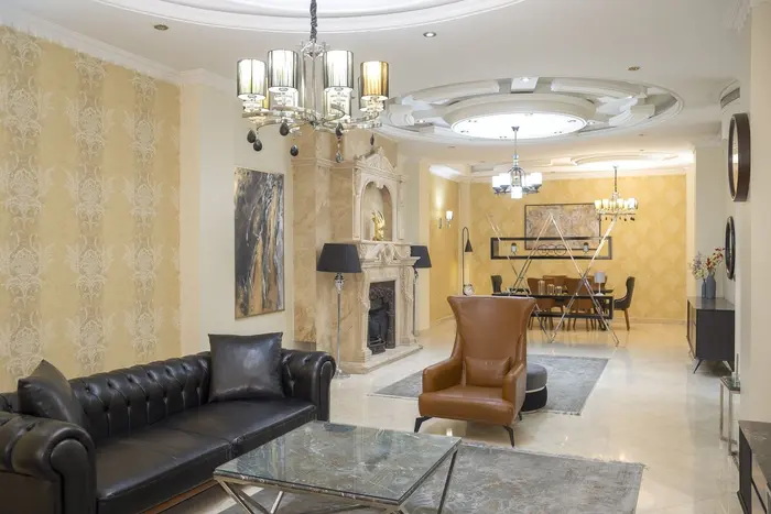 سه خوابه کامرانیه ۳ - پذیرایی