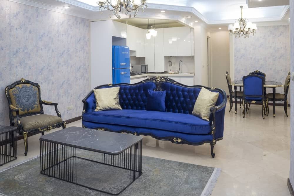 آپارتمان دوخوابه پاسداران واحد ۹