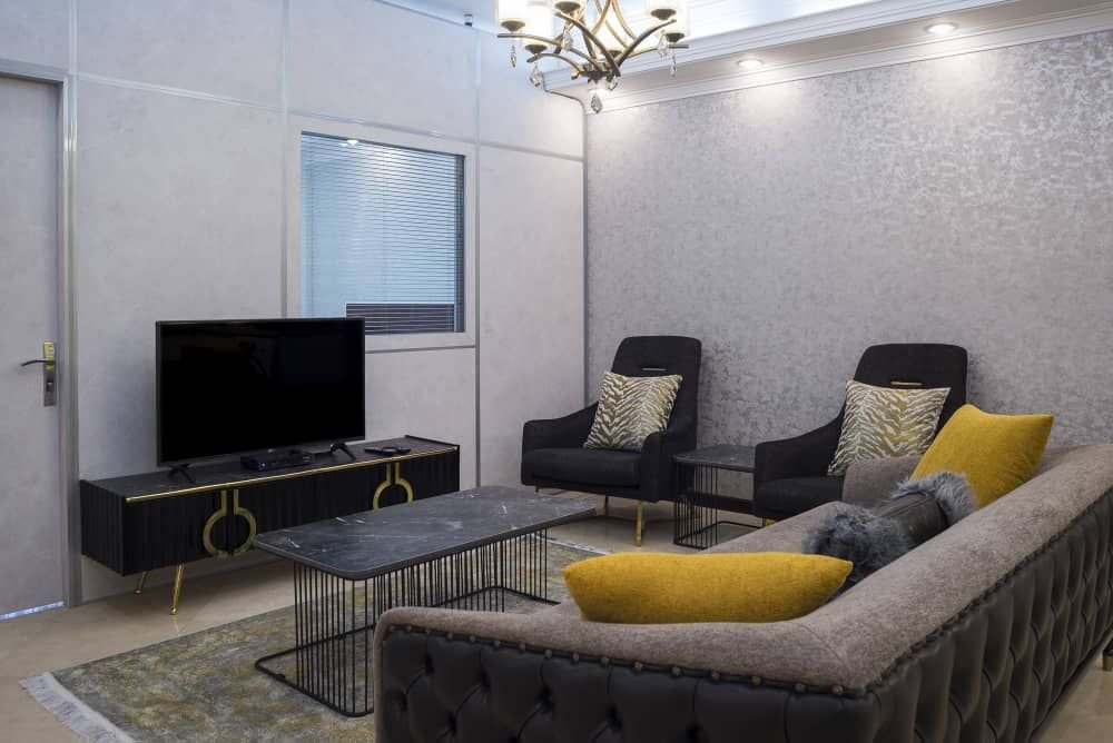 آپارتمان دوخوابه پاسداران واحد ۱۵