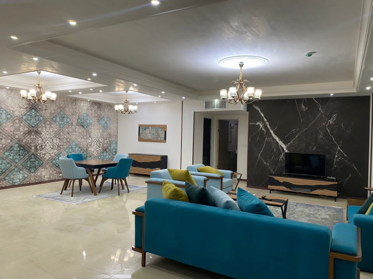 آپارتمان دوخوابه طرشت واحد 4