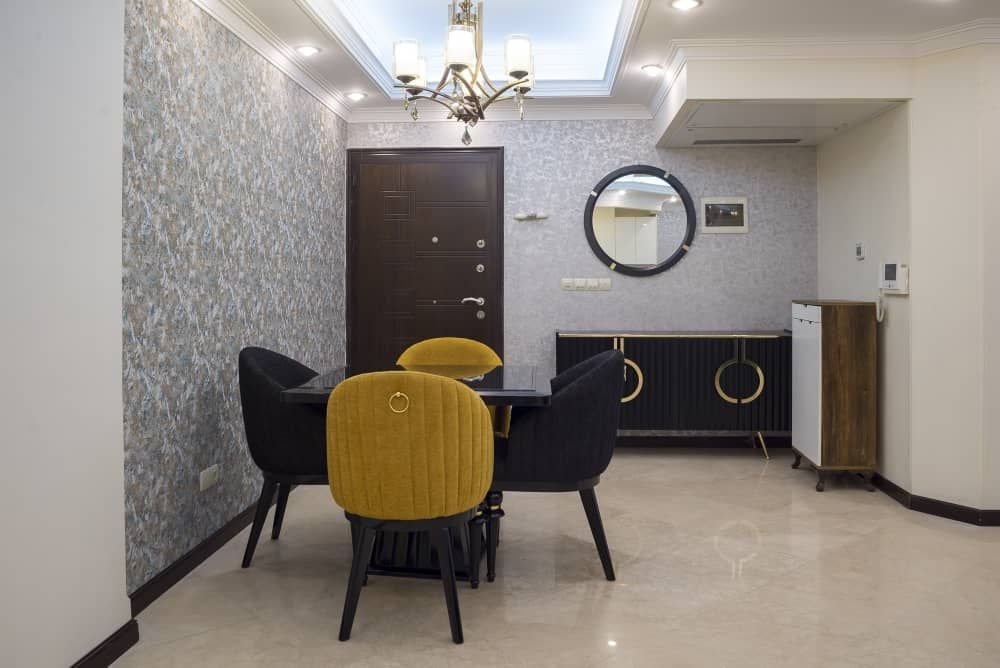 آپارتمان دوخوابه پاسداران واحد ۱۵