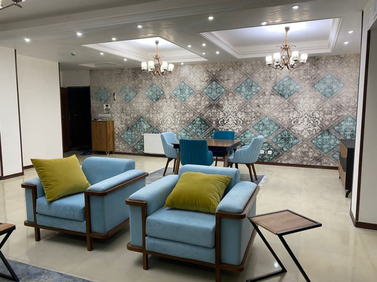 آپارتمان دوخوابه طرشت واحد 4