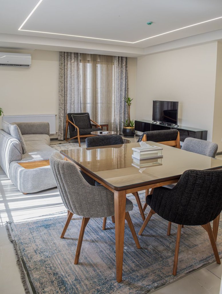 آپارتمان دوخوابه دانژه معالی آباد 1