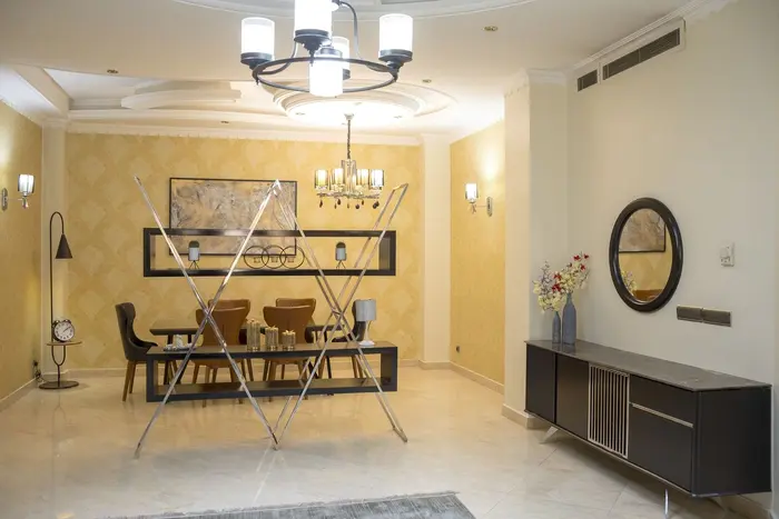 سه خوابه کامرانیه ۳ - ناهار خوری