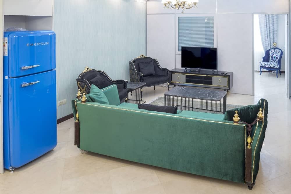 آپارتمان دوخوابه پاسداران واحد ۱۲