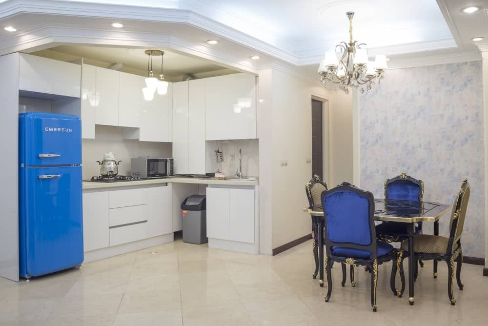 آپارتمان دوخوابه پاسداران واحد ۹