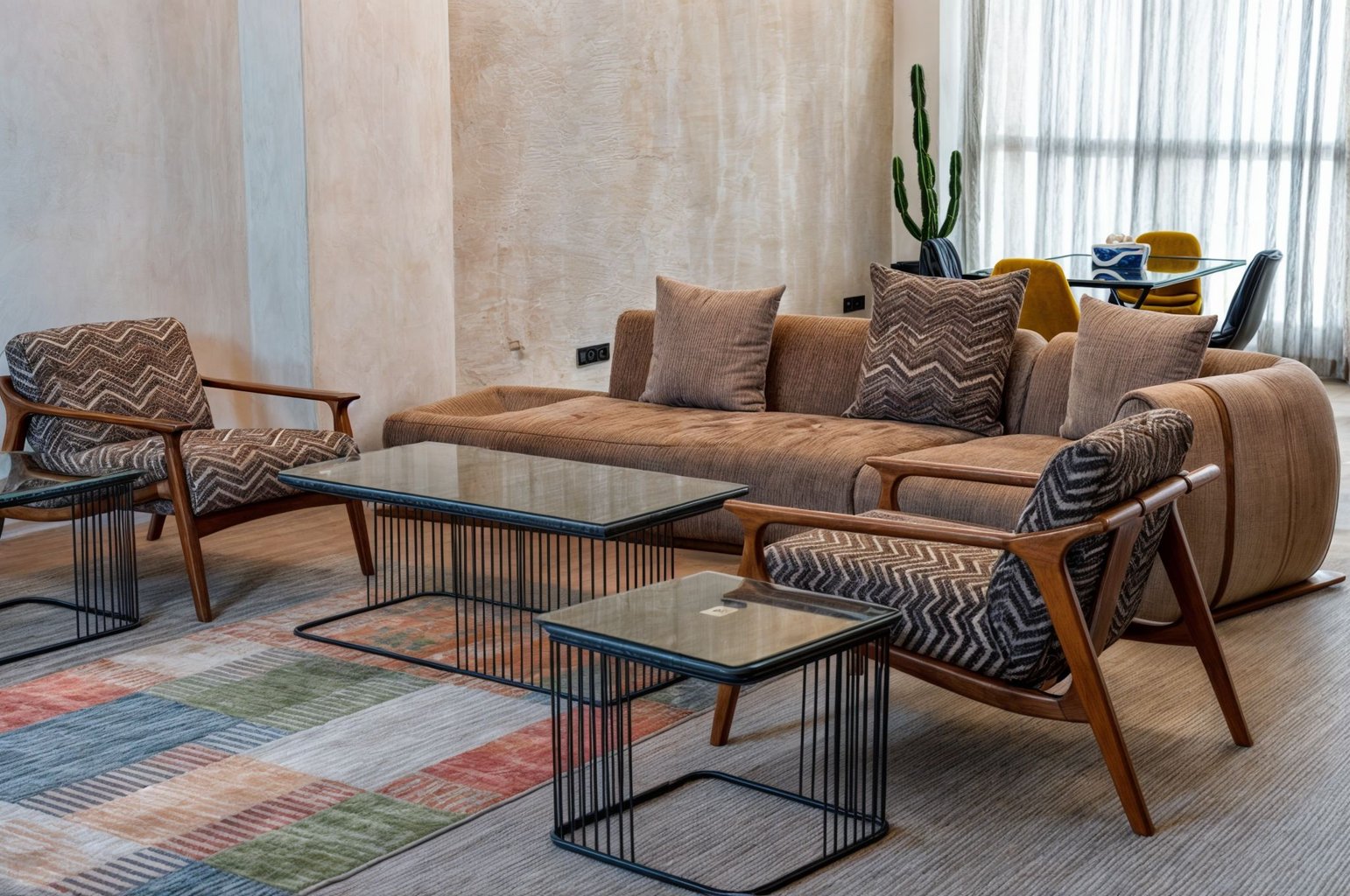 دوخوابه قائم سعادت آباد