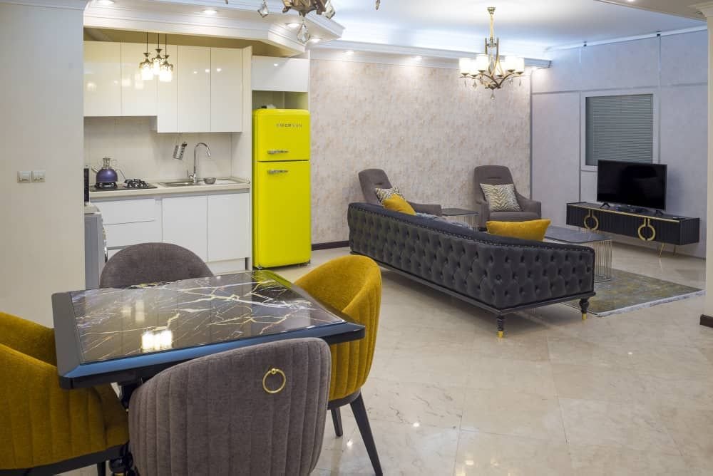 آپارتمان دوخوابه پاسداران واحد ۱۴