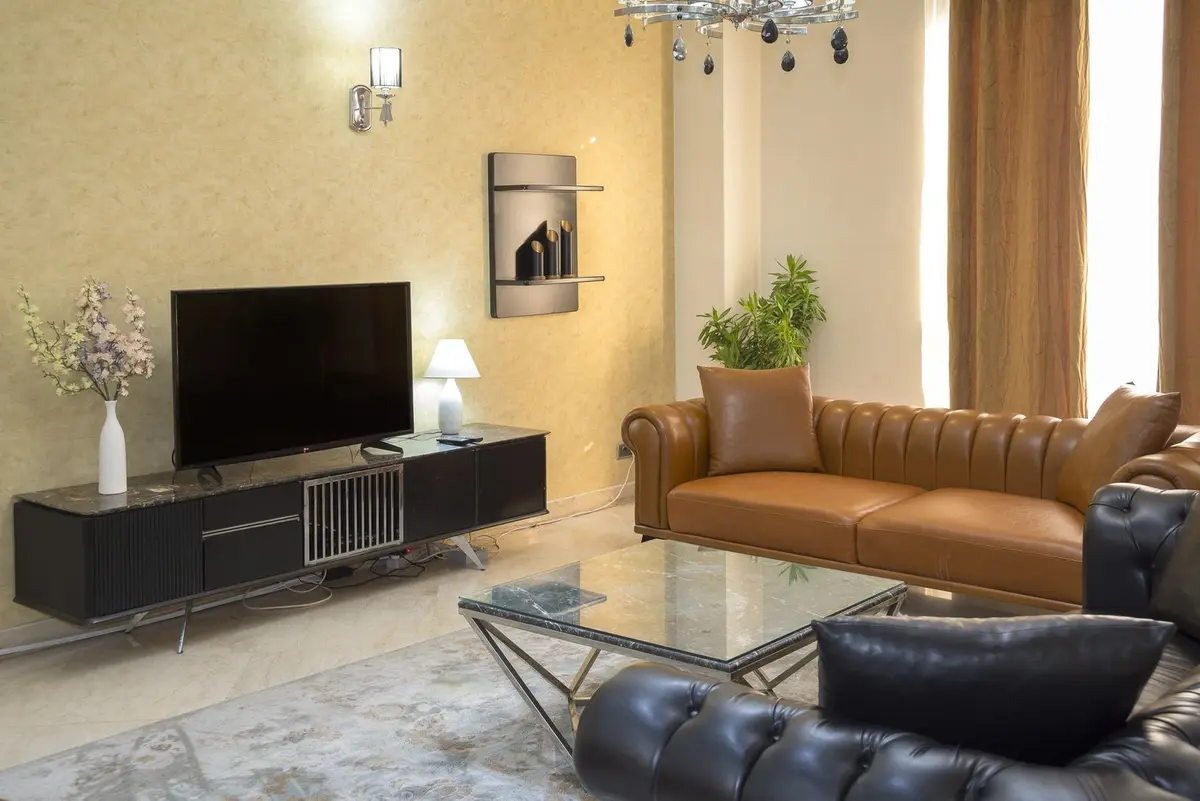 سه خوابه کامرانیه ۳ - پذیرایی