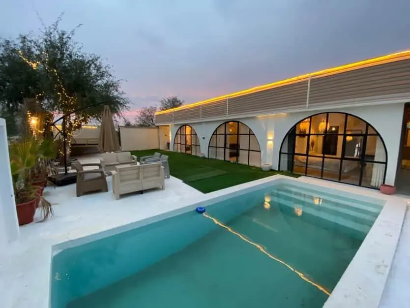 ویلا دوخوابه استخردار پالم