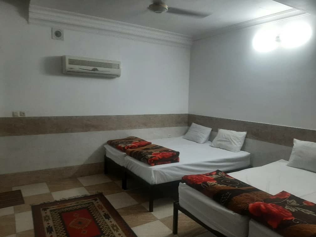 مسافرخانه هتل اعتماد - واحد چهارتخته 2