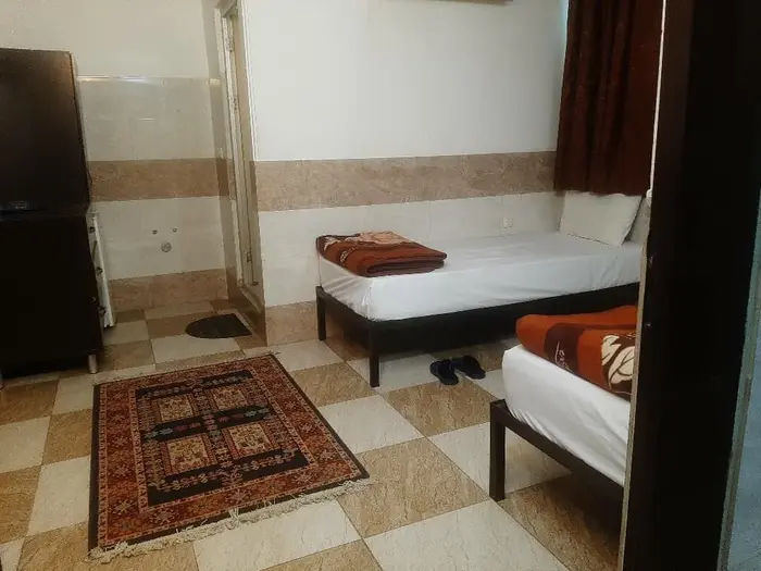 مسافرخانه هتل اعتماد - واحد دوتخته 2