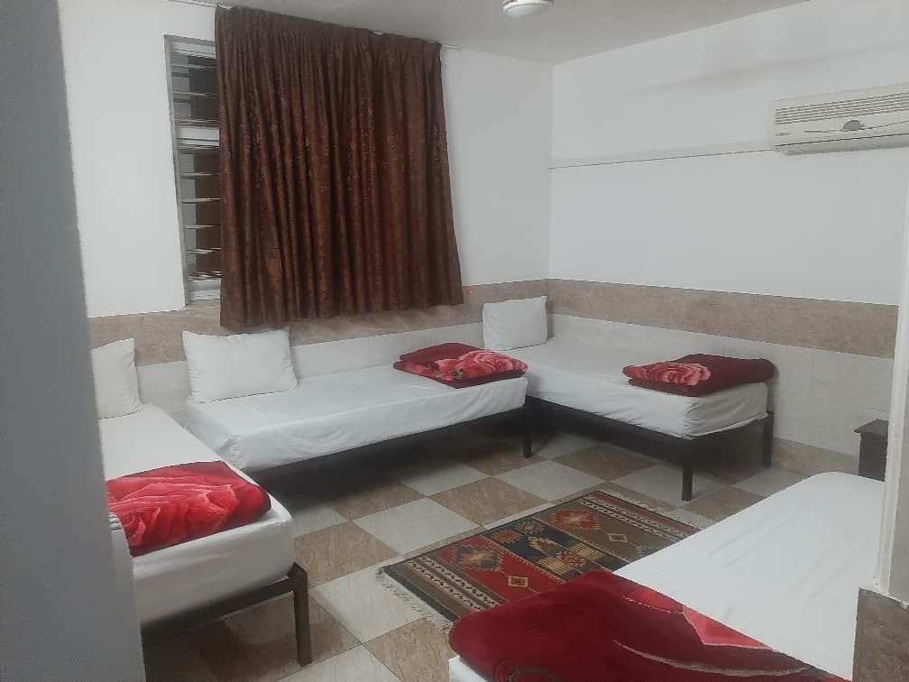 مسافرخانه هتل اعتماد - واحد چهارتخته 3