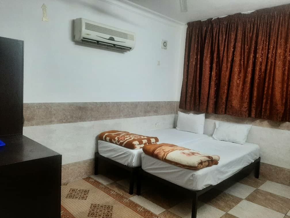 مسافرخانه هتل اعتماد - واحد دوتخته 1