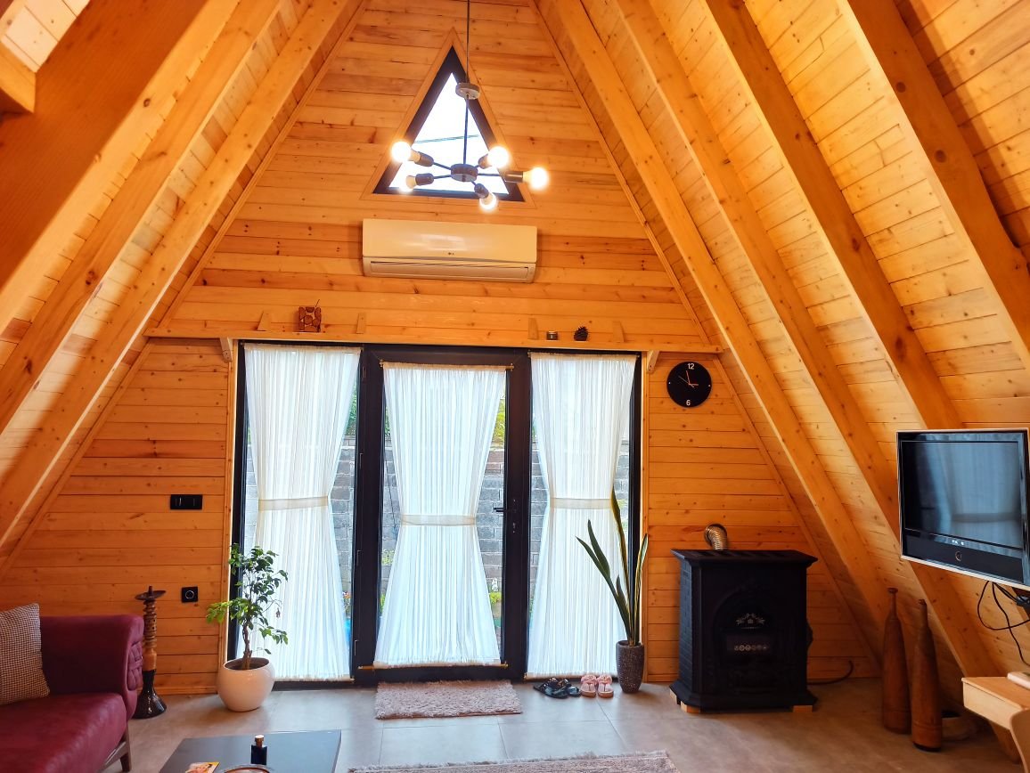 دوخوابه سوئیسی استخردار آبگرم مولانا