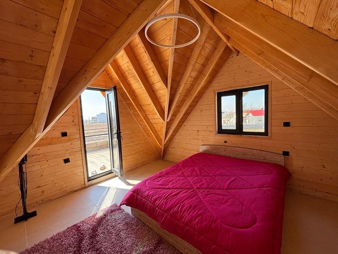 ویلا سه خوابه سوئیسی استخردار آبگرم پوریائی