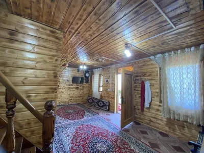 کلبه یک خوابه چوبی عمو کوروش