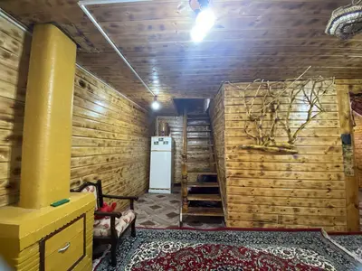 کلبه یک خوابه چوبی عمو کوروش