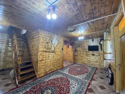 کلبه یک خوابه چوبی عمو کوروش