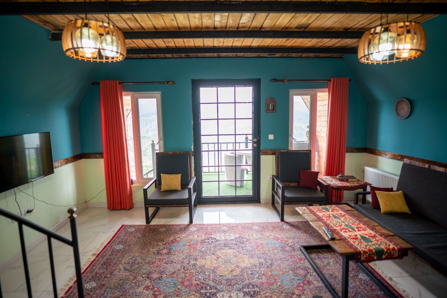 کلبه دو خوابه آشیانه عقاب