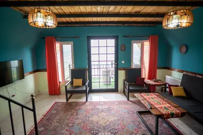 کلبه دو خوابه آشیانه عقاب