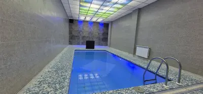 ویلا دوخوابه ساحلی استخردار آبگرم نیا 2